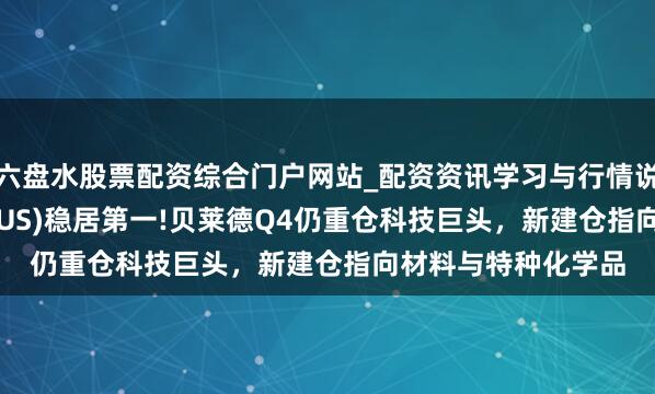 六盘水股票配资综合门户网站_配资资讯学习与行情说明 英伟达(NVDA.US)稳居第一!贝莱德Q4仍重仓科技巨头，新建仓指向材料与特种化学品