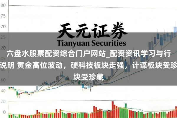 六盘水股票配资综合门户网站_配资资讯学习与行情说明 黄金高位波动，硬科技板块走强，计谋板块受珍藏